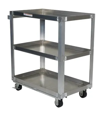 Vestil SCA3-2236 utility cart shown from an alternate angle
