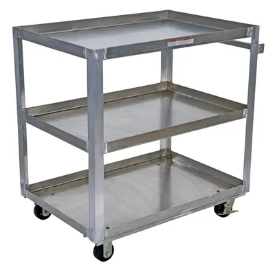 Vestil SCA3-2840 utility cart shown from an alternate angle