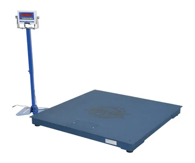 Vestil SCALE-S-CFT-44-10K Steel Electronic Digital Floor Scale