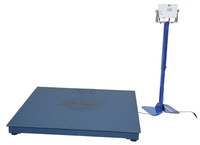 Vestil SCALE-S-CFT-44-10K shown from an alternate angle