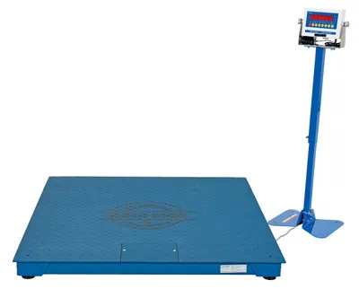 Vestil SCALE-S-CFT-44-5K Steel Electronic Digital Floor Scale