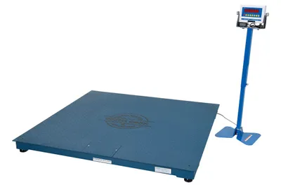 Vestil SCALE-S-CFT-55-10K Steel Electronic Digital Floor Scale