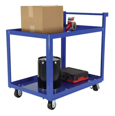 Vestil SCS2-2840 utility cart shown from an alternate angle