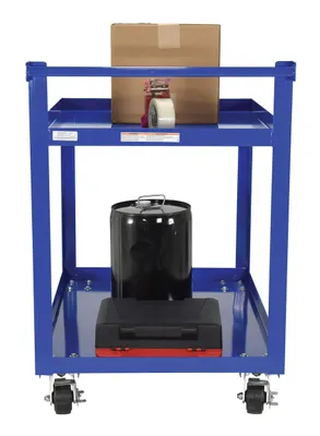 Vestil SCS2-2840 utility cart shown from an alternate angle