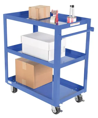 Vestil SCS3-2236 utility cart shown from an alternate angle