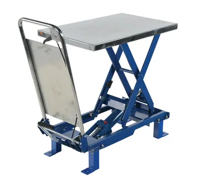 Vestil SCTAB-400 Steel Scissor Lift Table Foot Pump