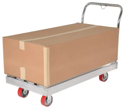 Vestil SDD-2448 flatbed cart shown from an alternate angle