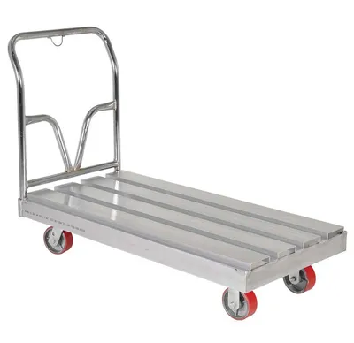 Vestil SDD-3672 flatbed cart shown from an alternate angle