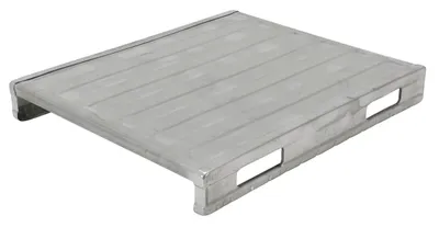Vestil SDSP-4048 Galvanized Steel Solid Deck Pallet
