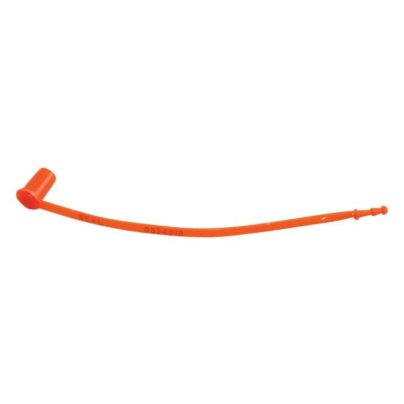 Vestil SECS-F7-RD Polypropylene Security Seal