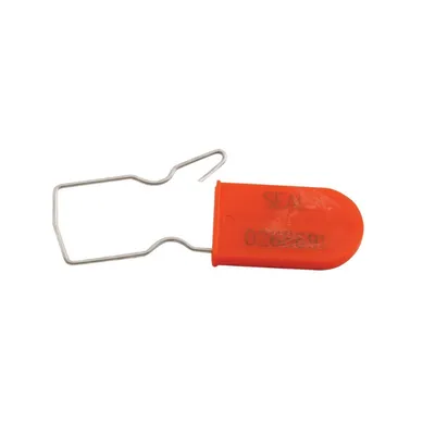 Vestil SECS-P-BL Polypropylene Security Seal