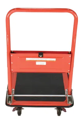 Vestil SFT-1929 platform cart shown from an alternate angle