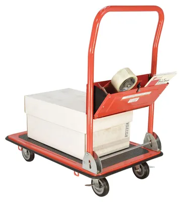 Vestil SFT-1929 platform cart shown from an alternate angle