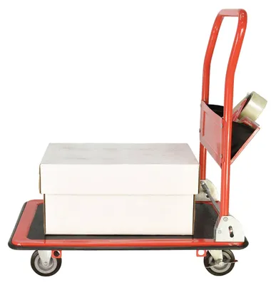 Vestil SFT-1929 platform cart shown from an alternate angle