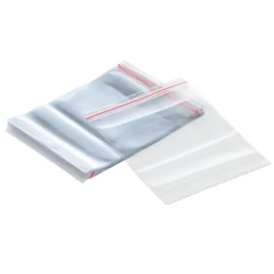 Vestil SHOPT-Z Vinyl Shop Ticket Holder Zip Seal 15 Pack
