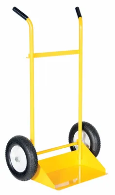 Vestil SITE-C-FF hand truck shown from an alternate angle