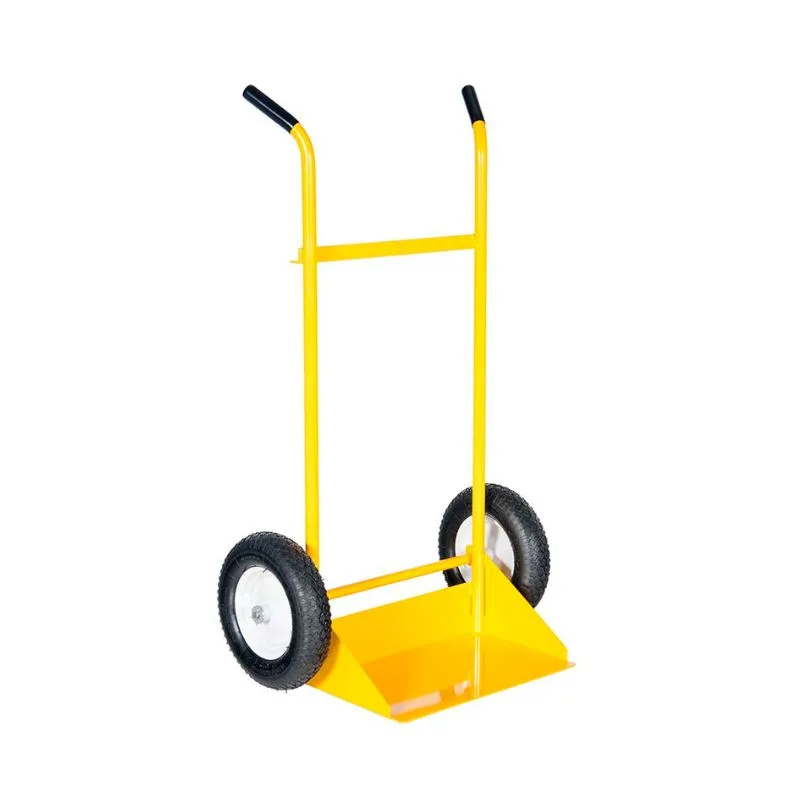 Vestil SITE-C-FF Hand Truck Cart W Foam Filled Tires
