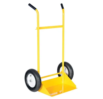 Vestil SITE-C Hand Truck Cart w/ Pneumatic Tires