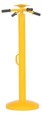 Vestil SJ-35 trailer jack shown from an alternate angle