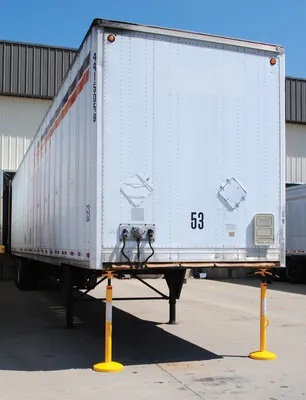 Vestil SJ-35 trailer jack shown from an alternate angle