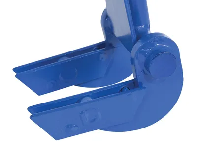 Vestil SKB-DLX plastic pallet shown from an alternate angle
