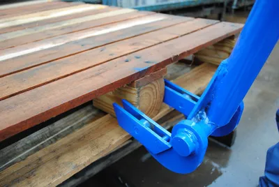 Vestil SKB-DLX plastic pallet shown from an alternate angle