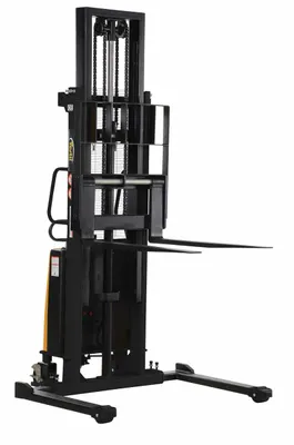 Vestil SL-118-AA pallet stacker shown from an alternate angle