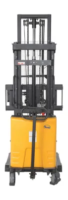 Vestil SL-118-PDGR drum handling equipment shown from an alternate angle