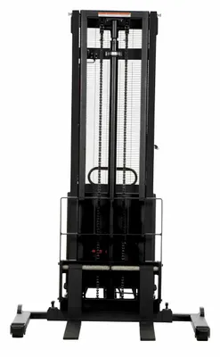 Vestil SL-137-AA pallet stacker shown from an alternate angle