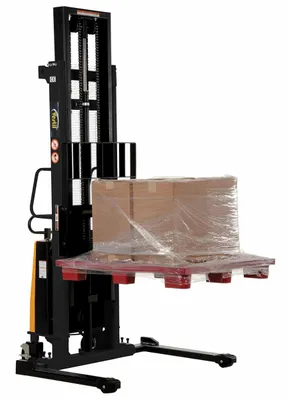 Vestil SL-137-AA pallet stacker shown from an alternate angle