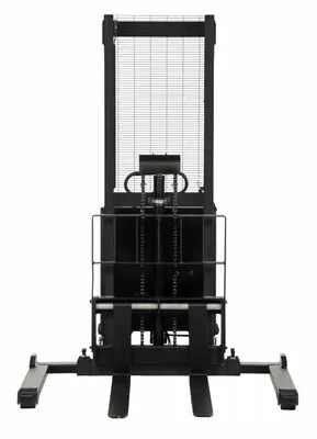 Vestil SL-63-AA pallet stacker shown from an alternate angle