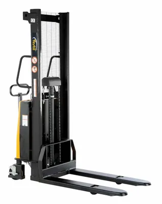 Vestil SL-63-FF pallet stacker shown from an alternate angle