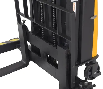 Vestil SL3-36-AA pallet stacker shown from an alternate angle
