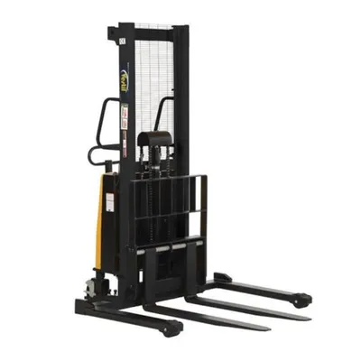 Vestil SL3-63-AA Steel Adjustable Stacker with Powered Lift