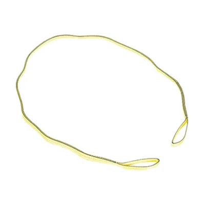 Vestil SLD-1-F-10-YL Polyester Lifting Web Sling