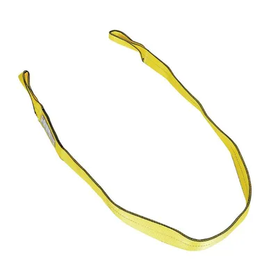 Vestil SLD-3-F-10-YL Polyester Lifting Web Sling