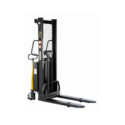 Vestil SL-63-FF Fixed Stacker with Powered Lift