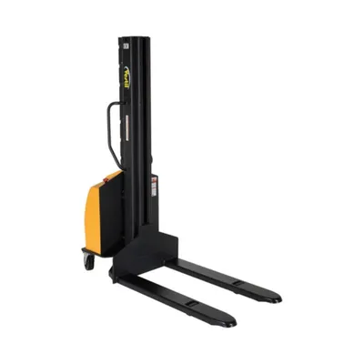 Vestil SLNM-118-FF Steel Narrow Mast Stacker DC Powered