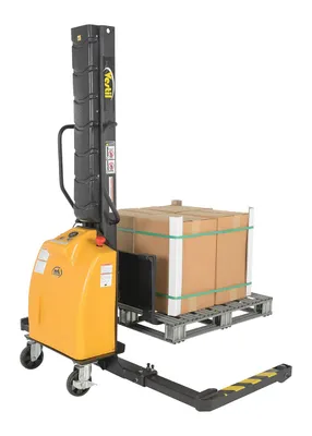 Vestil SLNM-63-AA pallet stacker shown from an alternate angle