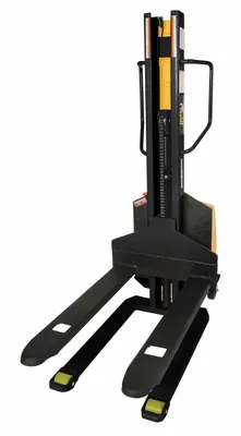 Vestil SLNM-63-FF pallet stacker shown from an alternate angle