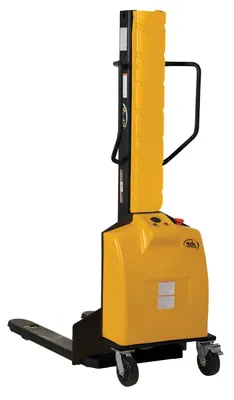 Vestil SLNM-63-FF pallet stacker shown from an alternate angle