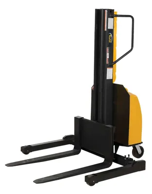 Vestil SLNM-98-AA pallet stacker shown from an alternate angle