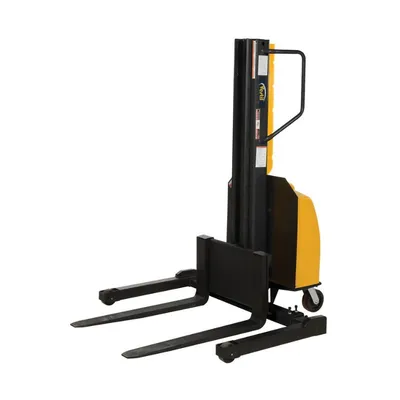 Vestil SLNM-98-AA Steel Narrow Mast Stacker DC Powered