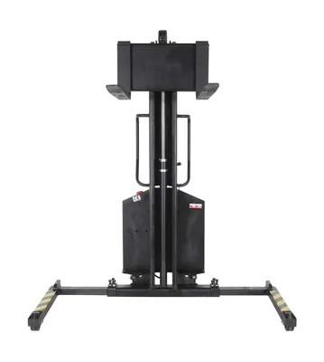 Vestil SLNM15-63-AA pallet stacker shown from an alternate angle