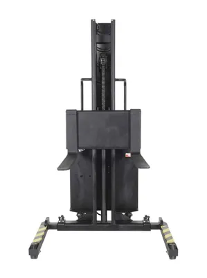Vestil SLNM15-63-AA pallet stacker shown from an alternate angle