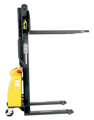 Vestil SLNM15-63-FF pallet stacker shown from an alternate angle