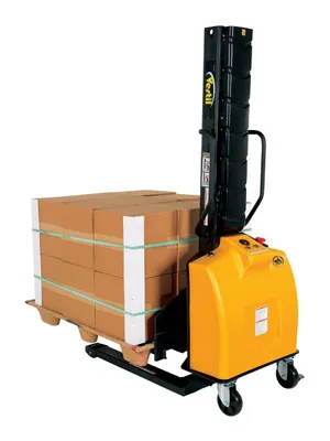 Vestil SLNM15-63-FF pallet stacker shown from an alternate angle