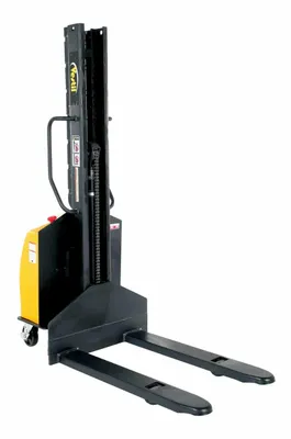 Vestil SLNM15-63-FF pallet stacker shown from an alternate angle