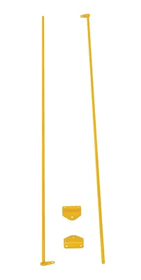 Vestil SLR-LS Optional Sling Rack Hook Lock System 2