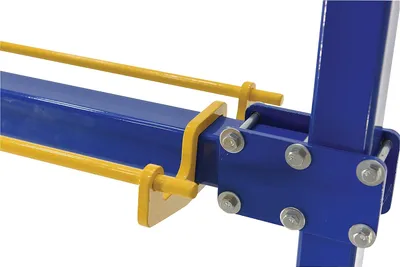 Vestil SLR-LS Optional Sling Rack Hook Lock System 3